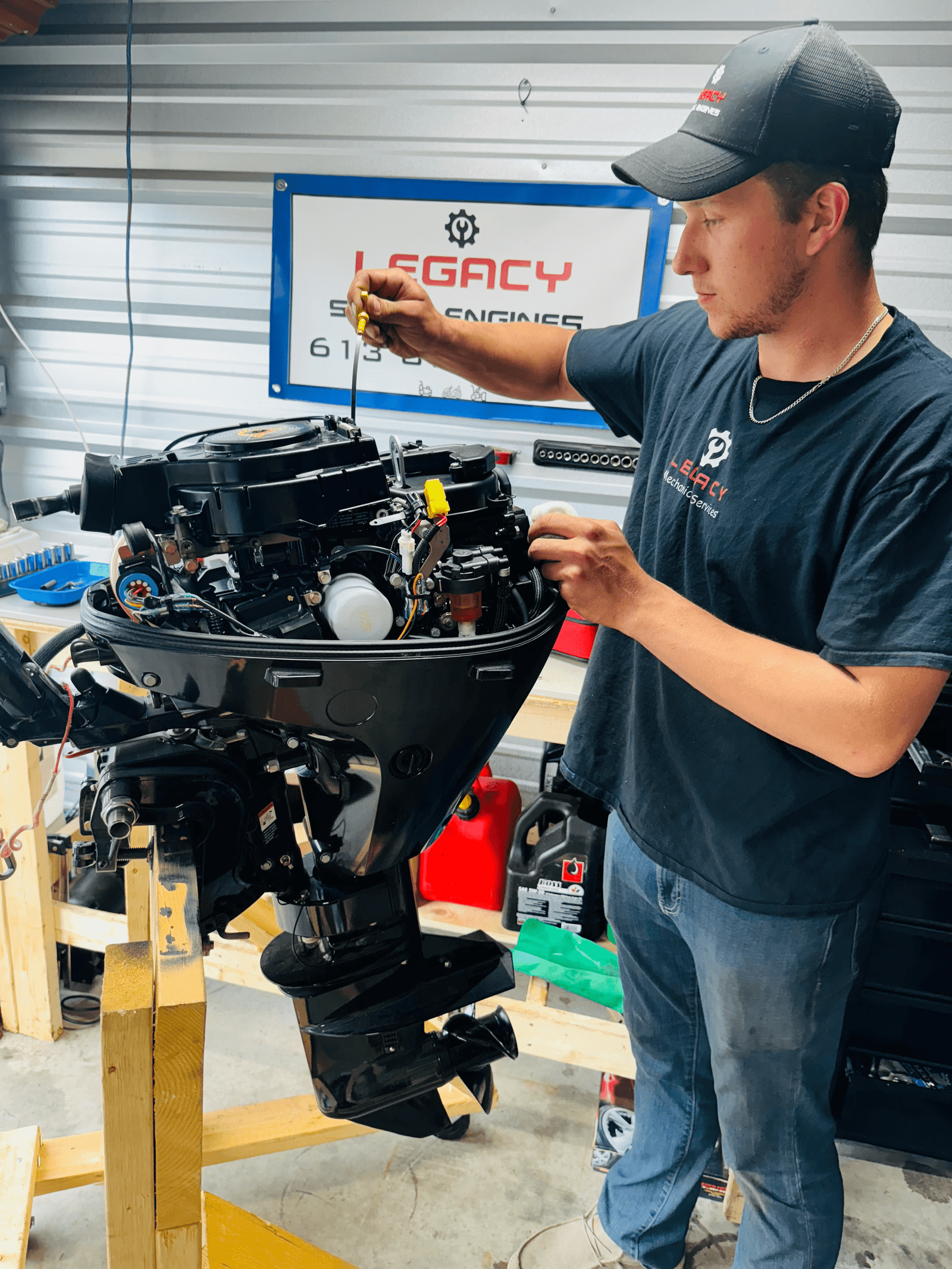 Small engine repair kanata sale