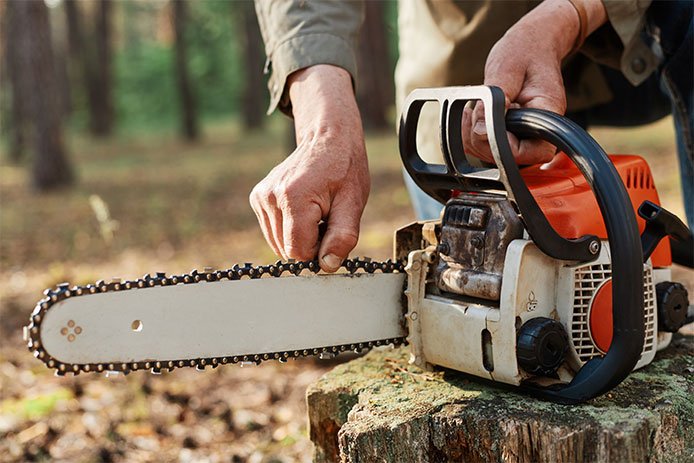 Chainsaw repair stittsville